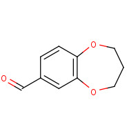 67869-90-3 3,4-DIHYDRO-2H-1,5-BENZODIOXEPINE-7-CARBALDEHYDE chemical structure