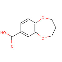 20825-89-2 3,4-DIHYDRO-2H-1,5-BENZODIOXEPINE-7-CARBOXYLIC ACID chemical structure