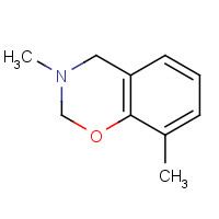 3534-32-5 3,4-Dihydro-3,8-dimethyl-(2H)-1,3-benzoxazine chemical structure