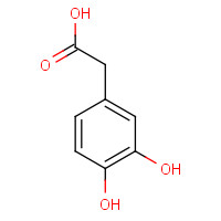 102-32-9 DOPAC chemical structure