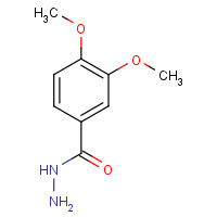 41764-74-3 3,4-DIMETHOXYBENZHYDRAZIDE chemical structure