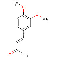 15001-27-1 3,4-DIMETHOXYBENZYLIDENEACETONE chemical structure