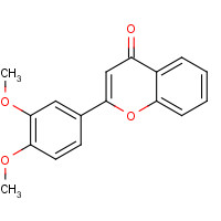 4143-62-8 3',4'-DIMETHOXYFLAVONE chemical structure