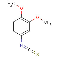 33904-04-0 3,4-DIMETHOXYPHENYL ISOTHIOCYANATE chemical structure