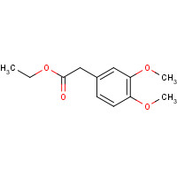 18066-68-7 ETHYL 3,4-DIMETHOXYPHENYLACETATE chemical structure