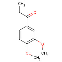 1835-04-7 1-(3,4-DIMETHOXY-PHENYL)-PROPAN-1-ONE chemical structure