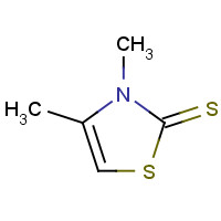 5316-79-0 3,4-Dimethyl-4-thiazoline-2-thione chemical structure