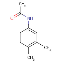 2198-54-1 3',4'-DIMETHYLACETANILIDE chemical structure