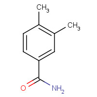 5580-33-6 3,4-DIMETHYLBENZAMIDE chemical structure