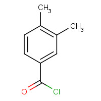 21900-23-2 3,4-DIMETHYLBENZENE-1-CARBONYL CHLORIDE chemical structure