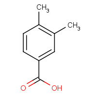 619-04-5 3,4-Dimethylbenzoic acid chemical structure