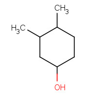 5715-23-1 3,4-DIMETHYLCYCLOHEXANOL chemical structure