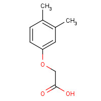 13335-73-4 3,4-DIMETHYLPHENOXYACETIC ACID chemical structure