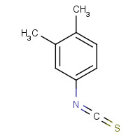 19241-17-9 3,4-DIMETHYLPHENYL ISOTHIOCYANATE chemical structure