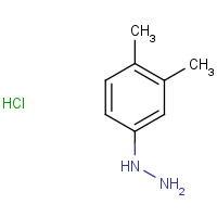 60481-51-8 3,4-Dimethylphenylhydrazine hydrochloride chemical structure