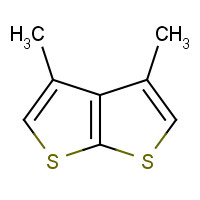 175202-58-1 3,4-DIMETHYLTHIENO[2,3-B]THIOPHENE chemical structure