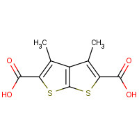 175202-55-8 3,4-DIMETHYLTHIENO[2,3-B]THIOPHENE-2,5-DICARBOXYLIC ACID chemical structure
