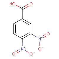 528-45-0 3,4-Dinitrobenzoic acid chemical structure