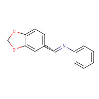 27738-39-2 3,4-METHYLENEDIOXYBENZYLIDENE ANILINE chemical structure