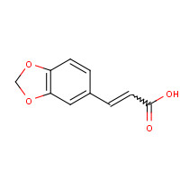 2373-80-0 3,4-(Methylenedioxy)cinnamic acid chemical structure