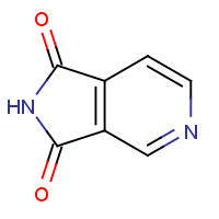 4664-01-1 3,4-PYRIDINEDICARBOXIMIDE chemical structure