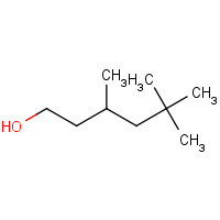 3452-97-9 3,5,5-Trimethyl-1-hexanol chemical structure