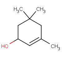 470-99-5 3,5,5-TRIMETHYL-2-CYCLOHEXEN-1-OL chemical structure