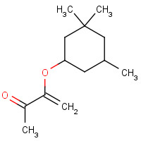 7779-31-9 3,3,5-TRIMETHYLCYCLOHEXYL METHACRYLATE chemical structure