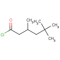 36727-29-4 3,5,5-Trimethylhexanoyl chloride chemical structure