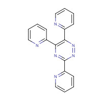 1046-57-7 3,5,6-TRI(2-PYRIDYL)-1,2,4-TRIAZINE chemical structure