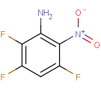 5415-62-3 3,5,6-Trifluoro-2-nitroaniline chemical structure