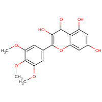 146132-95-8 3,5,7-TRIHYDROXY-3',4',5'-TRIMETHOXYFLAVONE chemical structure