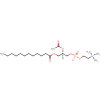 79512-79-1 3,5,9-Trioxa-4-phosphaheneicosan-1-aminium,7-(acetyloxy)-4-hydroxy-N,N,N-trimethyl-10-oxo-,innersalt,4-oxide,(R] chemical structure