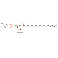 97065-07-1 3,5,9-Trioxa-4-phosphahexacosan-1-aminium,7-(acetyl-d3-oxy)-4-hydroxy-N,N,N-trimethyl-10-oxo-,innersalt,4-oxide,(R] chemical structure