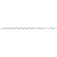 79512-78-0 3,5,9-Trioxa-4-phosphapentacosan-1-aminium chemical structure