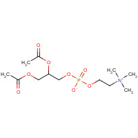 54672-38-7 Diacetyl-L-Glycerophosphorylcholine chemical structure