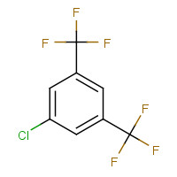 328-72-3 3,5-BIS(TRIFLUOROMETHYL)CHLOROBENZENE chemical structure