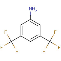 328-74-5 3,5-Di(trifluoromethyl)aniline chemical structure