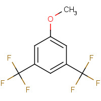 349-60-0 3,5-BIS(TRIFLUOROMETHYL)ANISOLE chemical structure