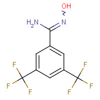 72111-09-2 3,5-BIS(TRIFLUOROMETHYL)BENZAMIDOXIME chemical structure
