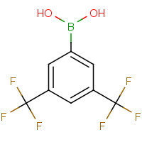 73852-19-4 3,5-Bis(trifluoromethyl)benzeneboronic acid chemical structure