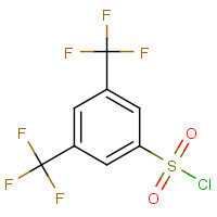 39234-86-1 3,5-BIS(TRIFLUOROMETHYL)BENZENESULFONYL CHLORIDE chemical structure