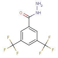 26107-82-4 3,5-BIS(TRIFLUOROMETHYL)BENZHYDRAZIDE chemical structure