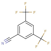 27126-93-8 3,5-Bis(trifluoromethyl)benzonitrile chemical structure