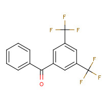 21221-93-2 3,5-BIS(TRIFLUOROMETHYL)BENZOPHENONE chemical structure