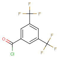 785-56-8 3,5-Bis(trifluoromethyl)benzoyl chloride chemical structure