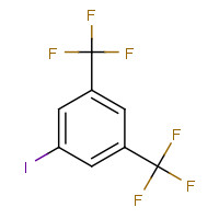 328-73-4 3,5-BIS(TRIFLUOROMETHYL)IODOBENZENE chemical structure