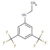 49850-16-0 3,5-BIS(TRIFLUOROMETHYL)-N-ETHYLANILINE chemical structure