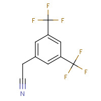 85068-32-2 3,5-Bis(trifluoromethyl)phenylacetonitrile chemical structure