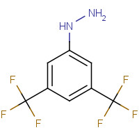886-35-1 3,5-BIS(TRIFLUOROMETHYL)PHENYLHYDRAZINE chemical structure